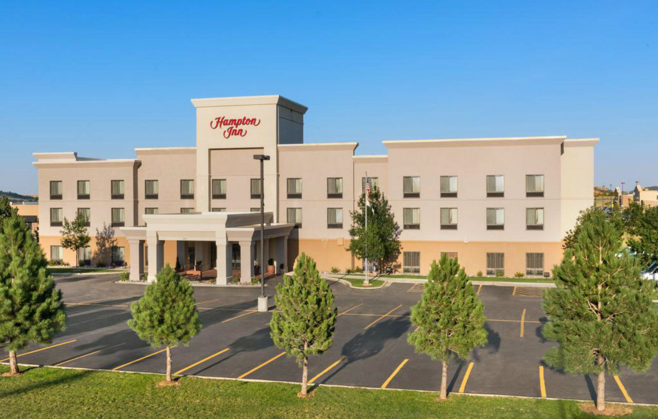 Hampton Inn Спирфиш Экстерьер фото